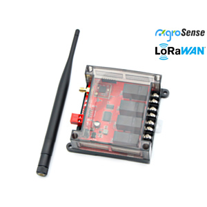 AgroSense 4 Channel Relay Pro LoRaWAN Class C